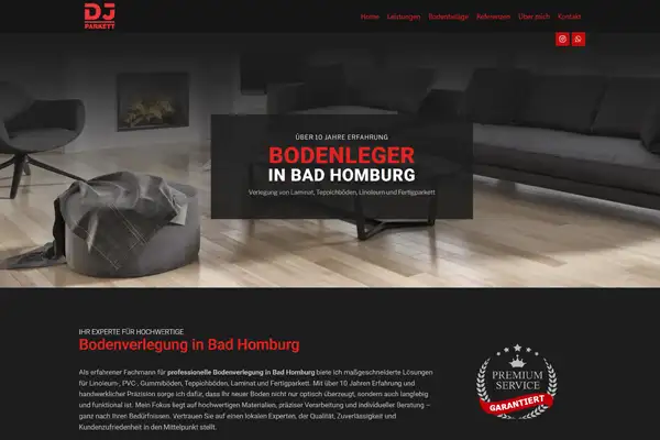 Portfolio Webdesign