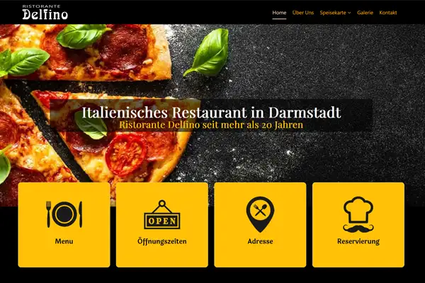 Portfolio Webdesign