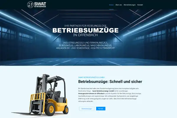 Portfolio Webdesign