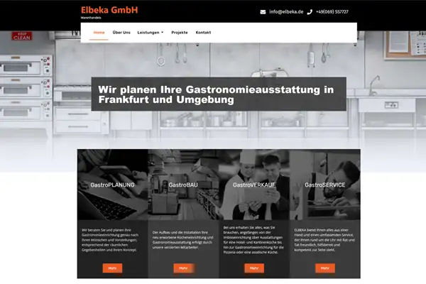 Portfolio Webdesign