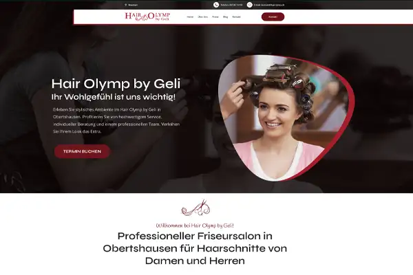 Portfolio Webdesign